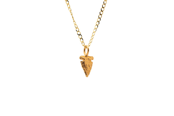 COLLAR PUNTA DE LANZA MAKE A WISH
