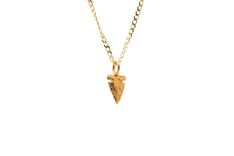 COLLAR PUNTA DE LANZA MAKE A WISH