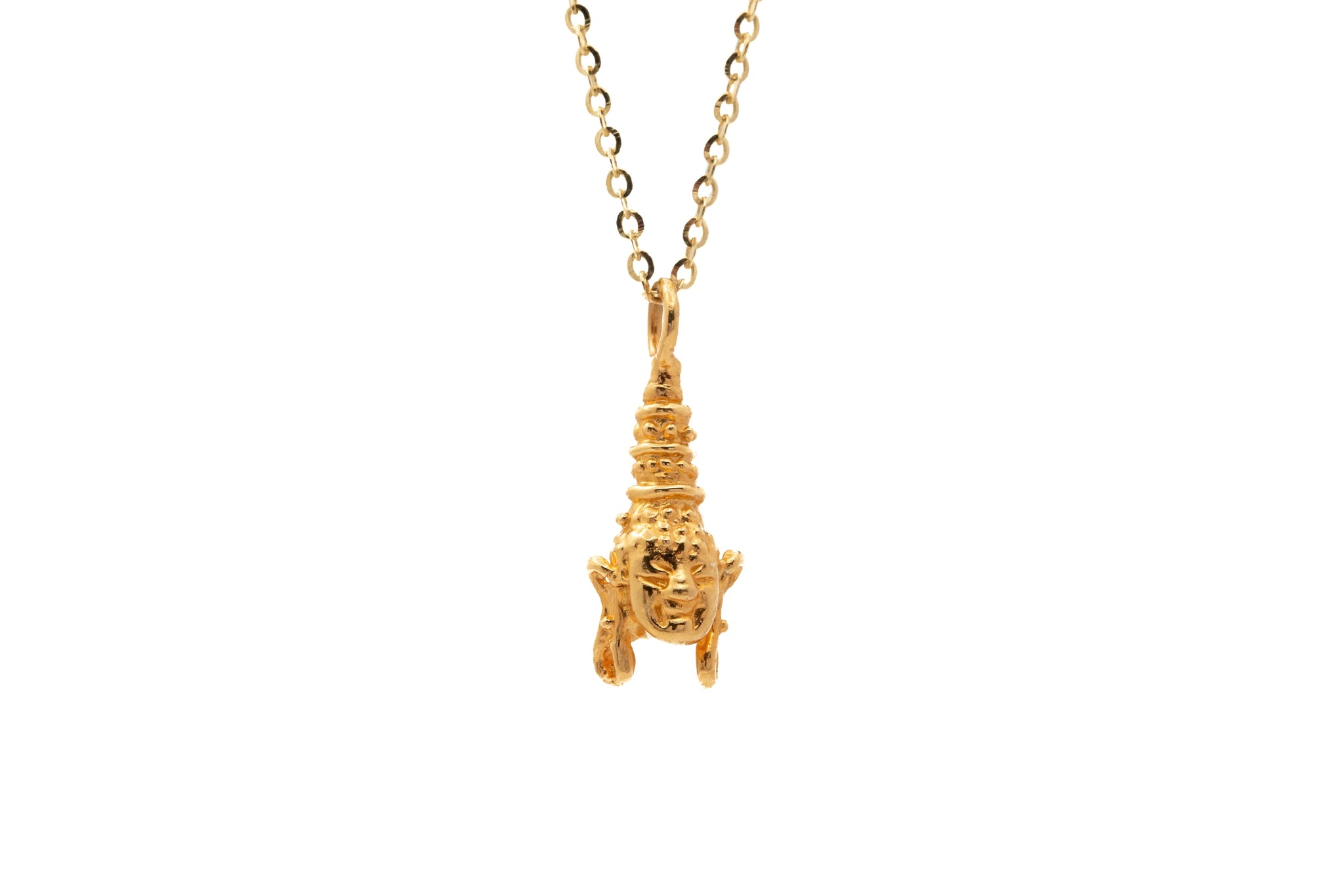 COLLAR CABEZA DE BUDA
