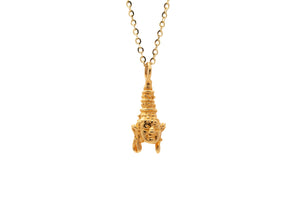 COLLAR CABEZA DE BUDA