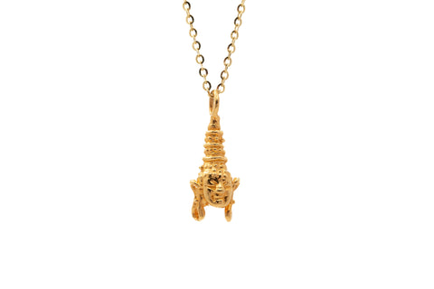 COLLAR CABEZA DE BUDA