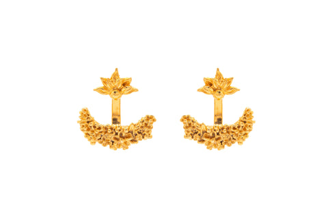ARETE CONECTOR FLOR DE LOTO