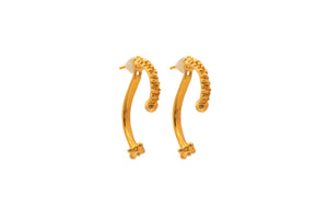 ARETE CONECTOR PISTILO Y FLOR