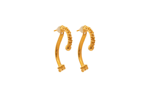 ARETE CONECTOR PISTILO Y FLOR