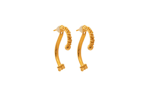 ARETE CONECTOR PISTILO Y FLOR