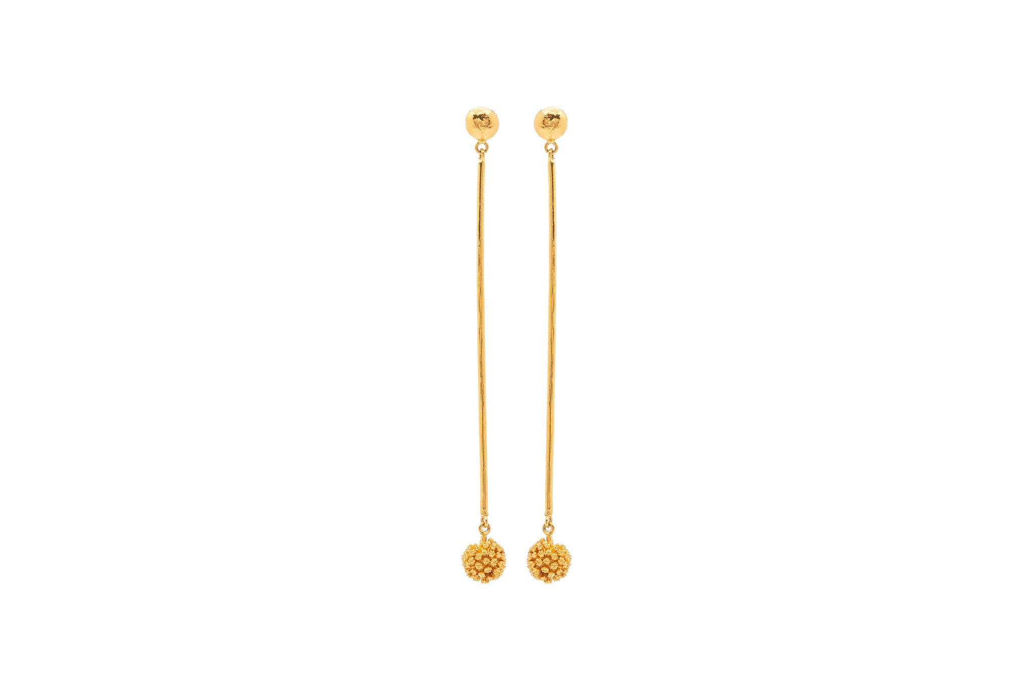 ARETE PALILLO FLOR DE MEZQUITE