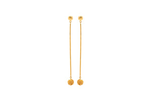 ARETE PALILLO FLOR DE MEZQUITE