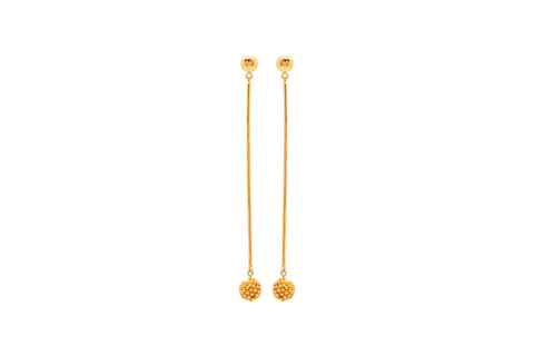 ARETE PALILLO FLOR DE MEZQUITE