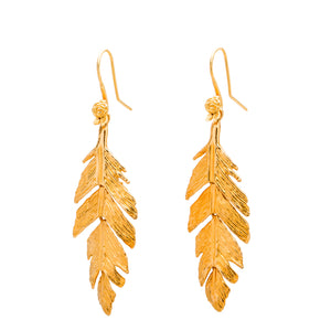 ARETE PLUMA DE PÁJARO MOVIBLE