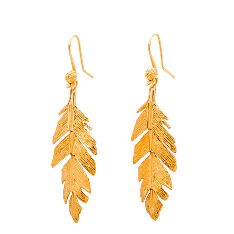 ARETE PLUMA DE PÁJARO MOVIBLE
