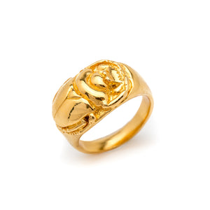 ANILLO ESCARABAJO ARCOIRIS