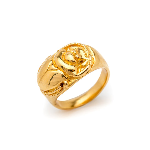ANILLO ESCARABAJO ARCOIRIS