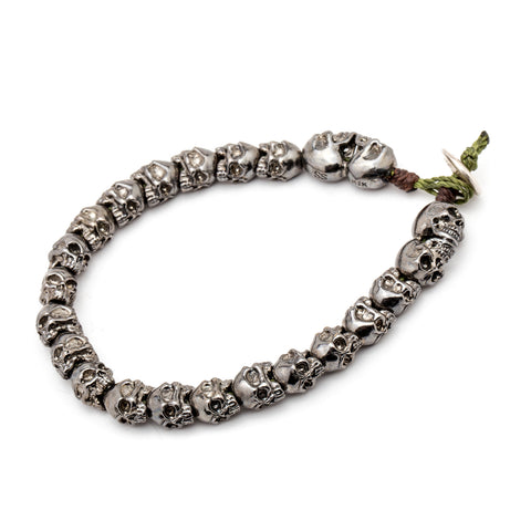 PULSERA CALAVERAS