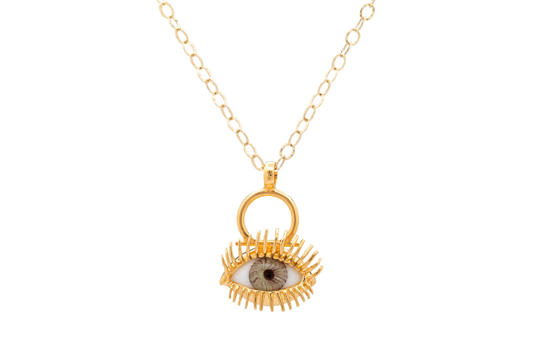 COLLAR OJO DE LA PROVIDENCIA "EL LUMINOSO"