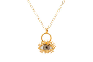 COLLAR OJO DE LA PROVIDENCIA "EL LUMINOSO"