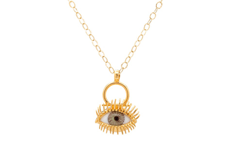 COLLAR OJO DE LA PROVIDENCIA "EL LUMINOSO"
