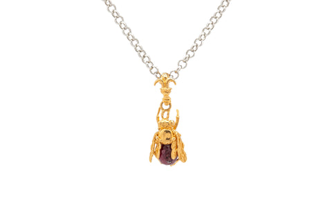 COLLAR ABEJA REINA