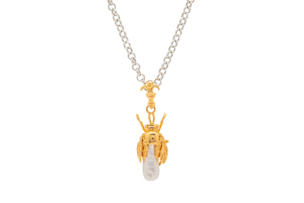 COLLAR ABEJA REINA