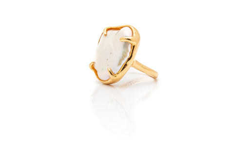 ANILLO PERLA CULTIVADA