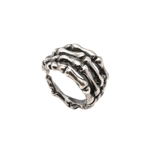 ANILLO MANO DE CALAVERA