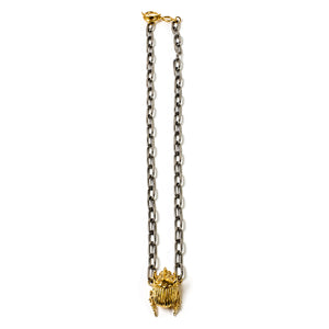 COLLAR ESCARABAJO FAUNUS SAGRADO