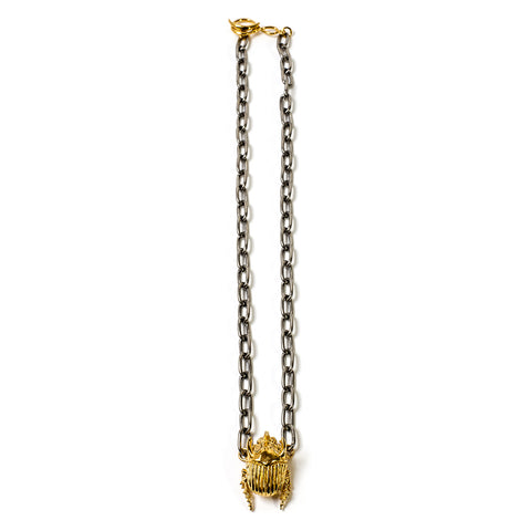 COLLAR ESCARABAJO FAUNUS SAGRADO