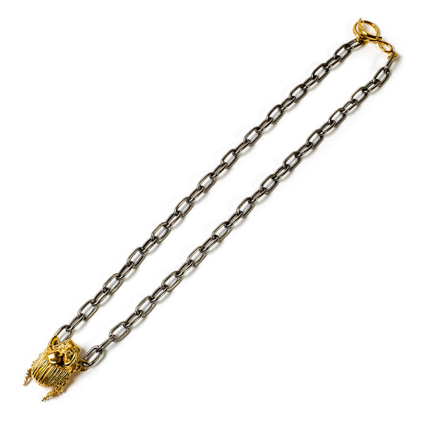 COLLAR ESCARABAJO FAUNUS SAGRADO