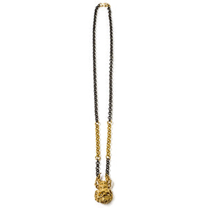 COLLAR ESCARABAJO CALAVERA