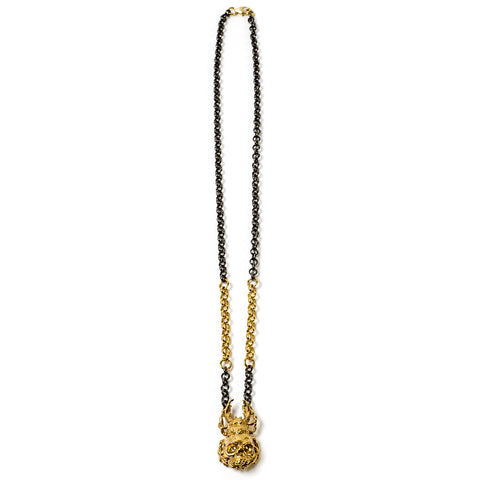 COLLAR ESCARABAJO CALAVERA