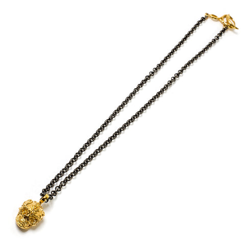 COLLAR CALAVERA DE AZÚCAR