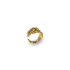ANILLO MANO DE CALAVERA