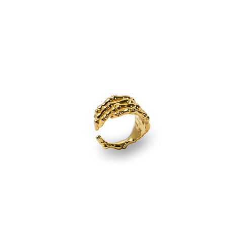 ANILLO MANO DE CALAVERA