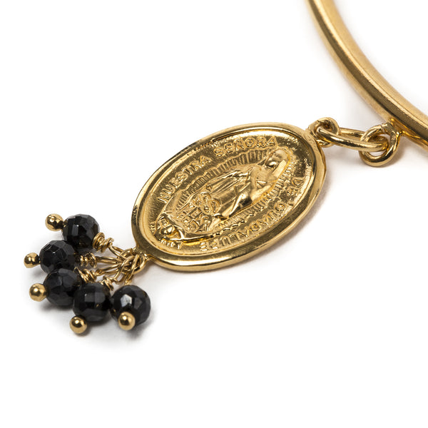 GARGANTILLA MEDALLA DE LA VIRGEN MILAGROSA